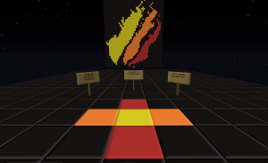 Unduh Fire Parkour untuk Minecraft 1.11.2